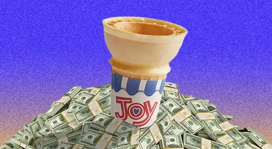 The ice cream cone monopoly you never knew existed